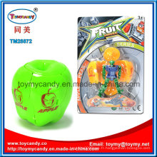 Vente chaude Cartoon Fruit Apple Transformance Robot Jouet